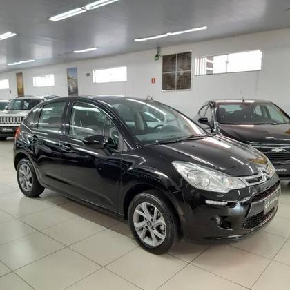 CITROËN C3 1.6 TENDANCE 16V FLEX 4P AUTOMÁTICO